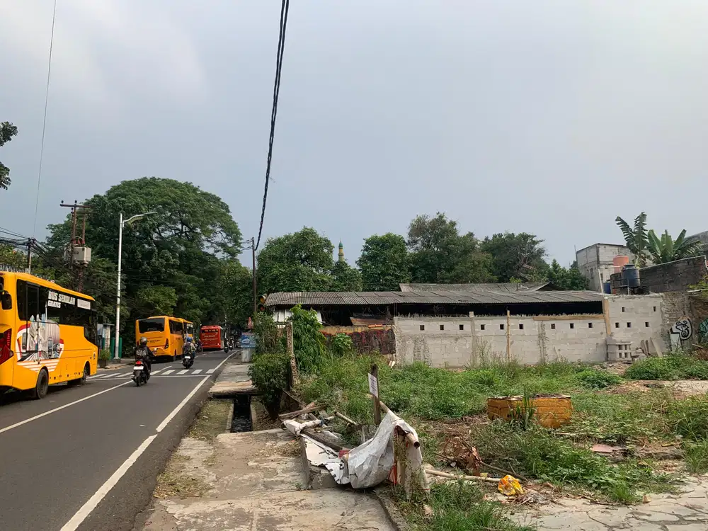 Tanah Strategis di Bawah NJOP di Lenteng Agung