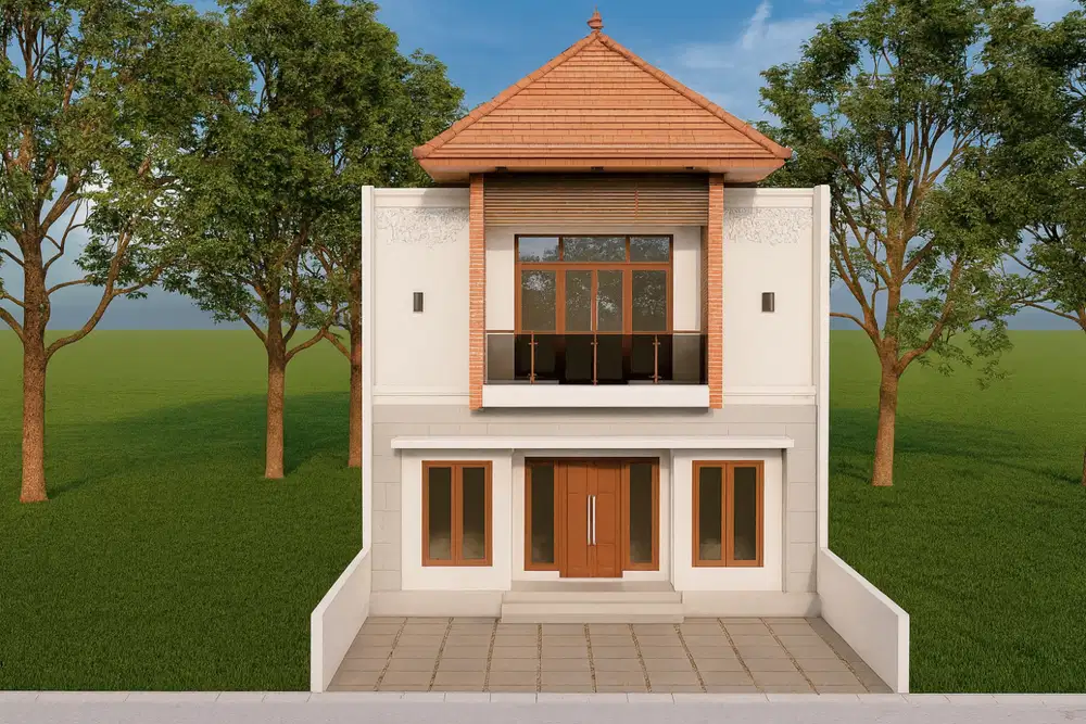 Dekat Kampus UGM Rumah 2 Lantai Lokasi Strategis- Siap Bangun