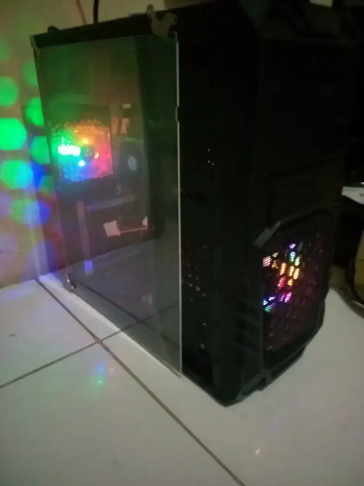 PC AMD A8 gen7 siap pakai