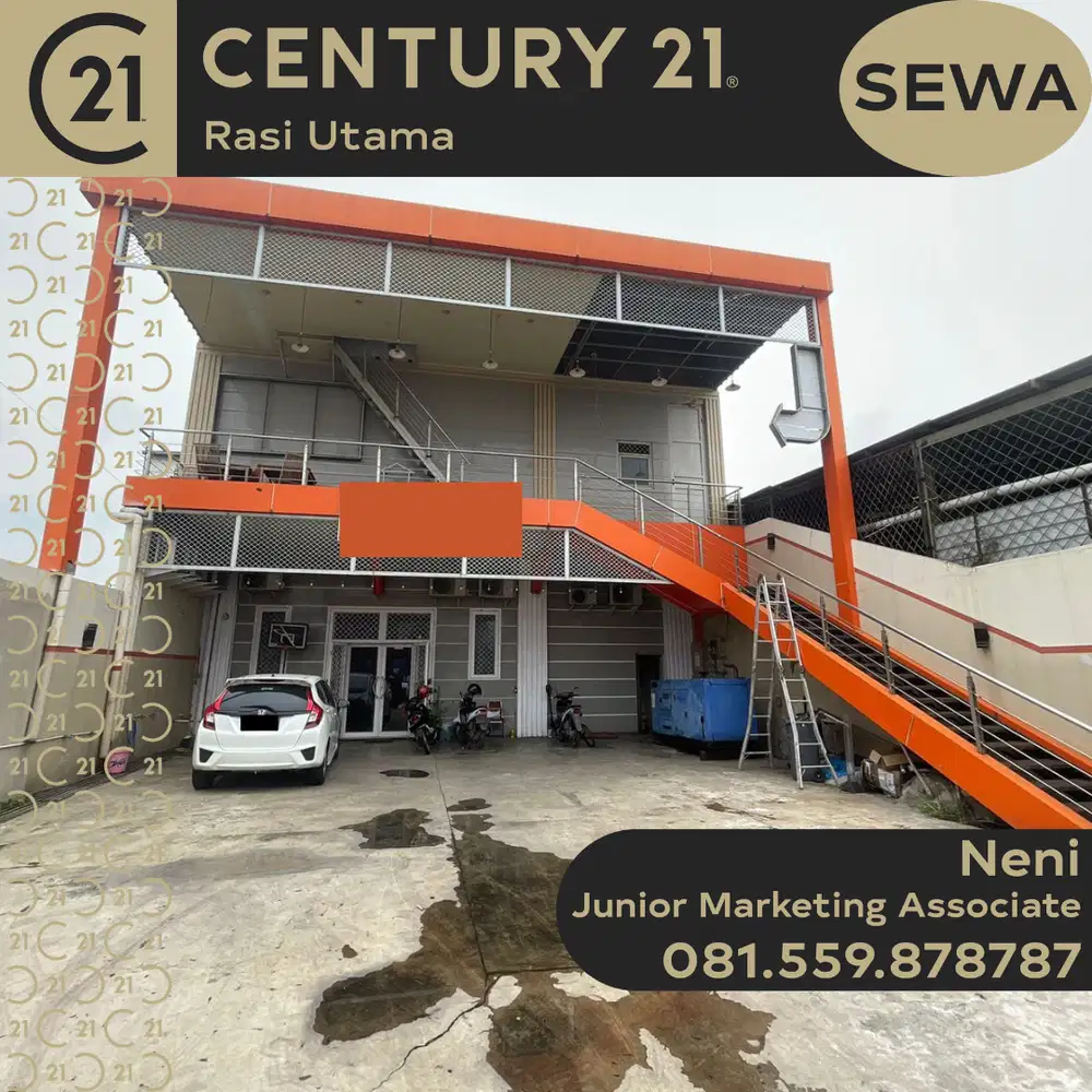 Disewakan Ruko di Jalan Raya Narogong Rawalumbu Bekasi