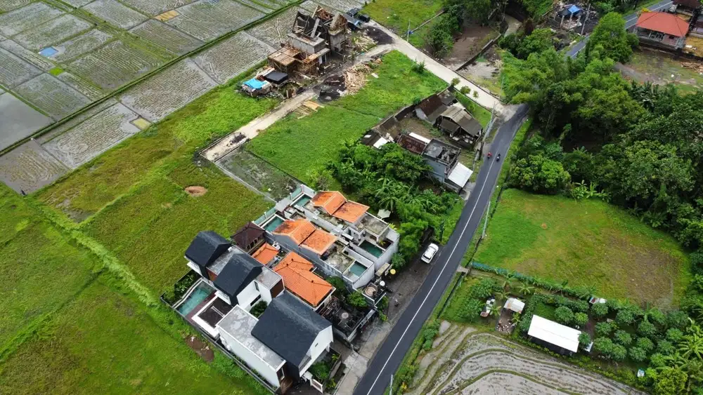Tanah sewa luasan kecil 1,5 are Jalan. Kedungu 1, Tabanan