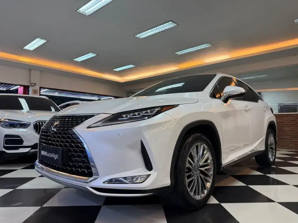 DP10% [Km22.000] RX300 Luxury 2022 White / RX 300 Reg 2023 #AUTOHIGH