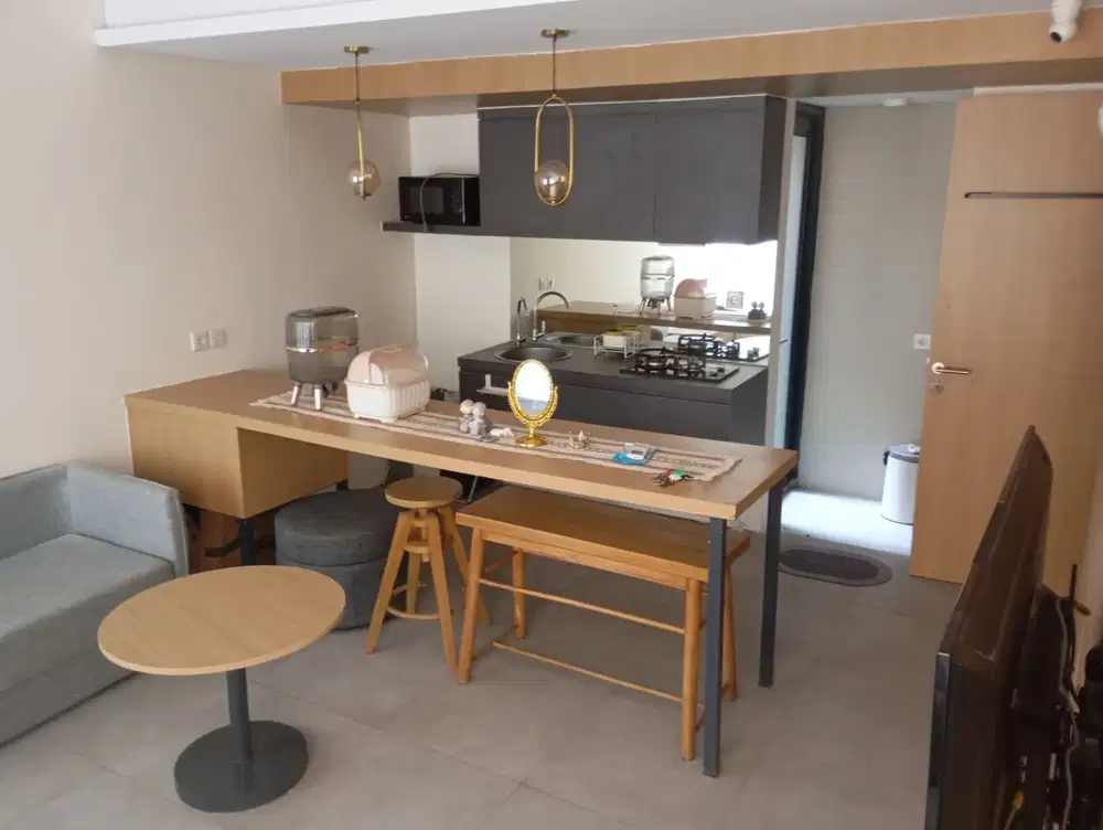 DISEWAKAN! RUMAH TABEBUYA FULL FURNISHED+ELEKTRONIK DI KAWASAN STRATEGIS BSD