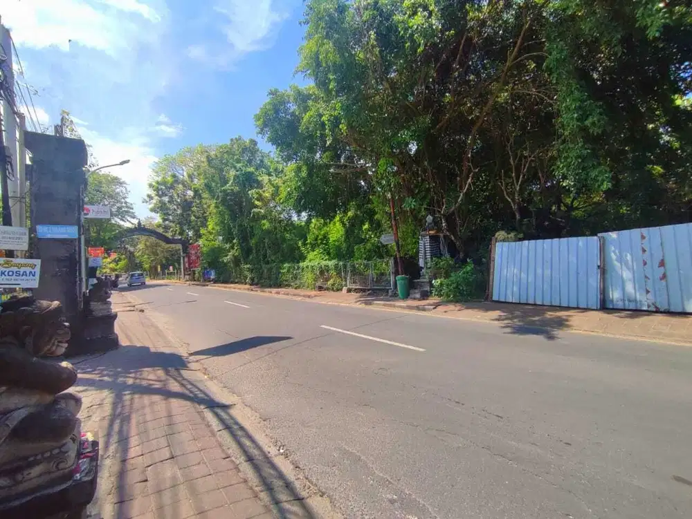 Tanah startegis pinggir pantai pasir putih nusa dua bali