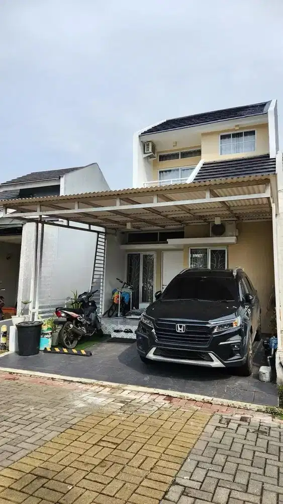 Rumah 2 Lantai Cluster The River Dekat Stasiun Parung Panjang bogor J