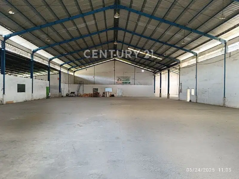 Disewakan Gudang Logistik Kalibaru Cisalak Depok