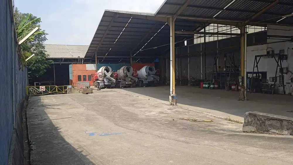Dijual Gudang Dengan Bonus Kantor Dan Tanah Luas di Gunung Putri Bogor