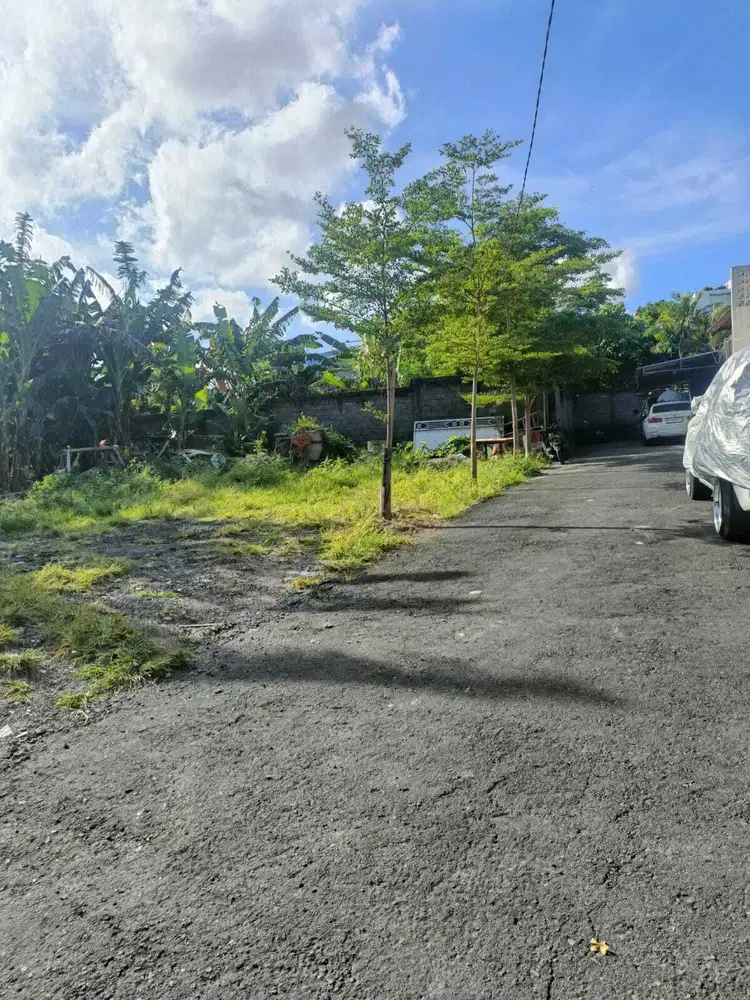 TANAH PLOT KECIL 400m² PINGGIR JALAN UTAMA UMALAS II