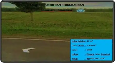 Tanah Industri dan pergudangan