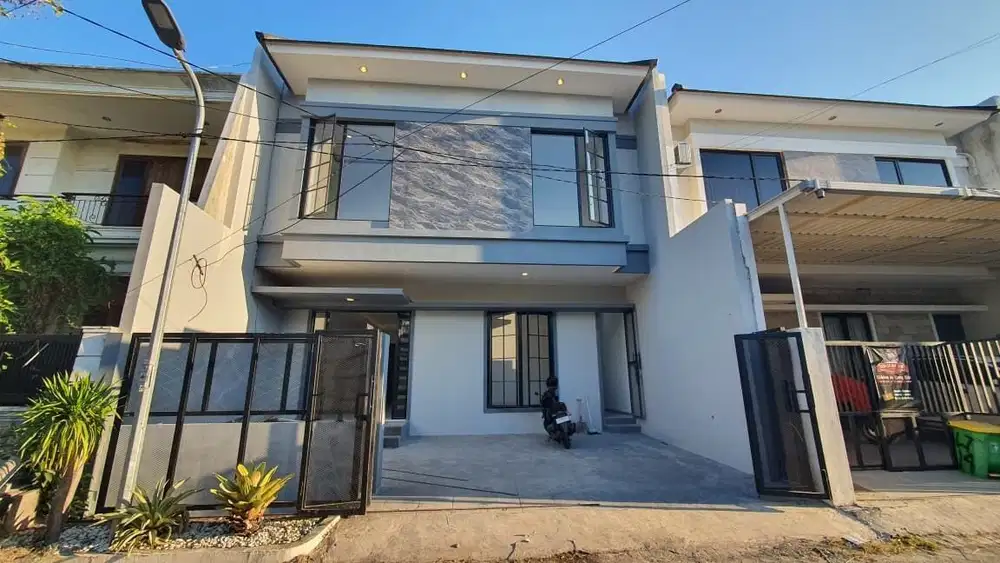 RUMAH SIAP HUNI NEW GRESS RUMAH WISMA MUKTI DKT MANYAR