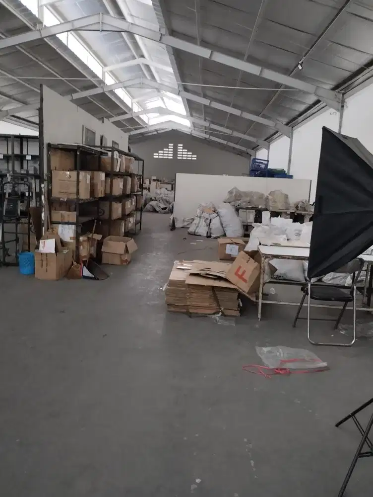 Disewa Gudang Bersih sayap Kopo TKI Lokasi Strategis