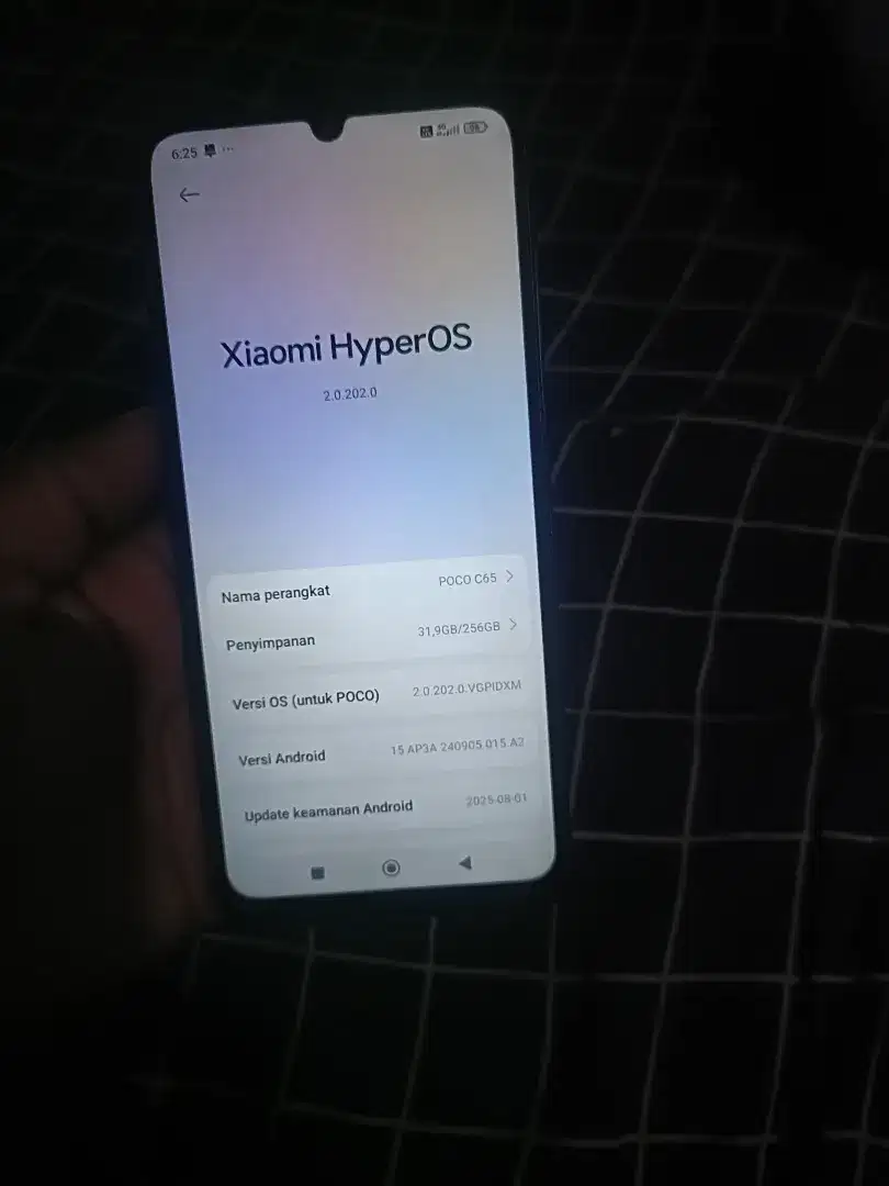 Poco C 65 ram 8+4/256