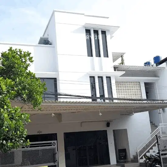 Rumah Dan Tempat Usaha Berlokasi Strategis Di Duren Sawit