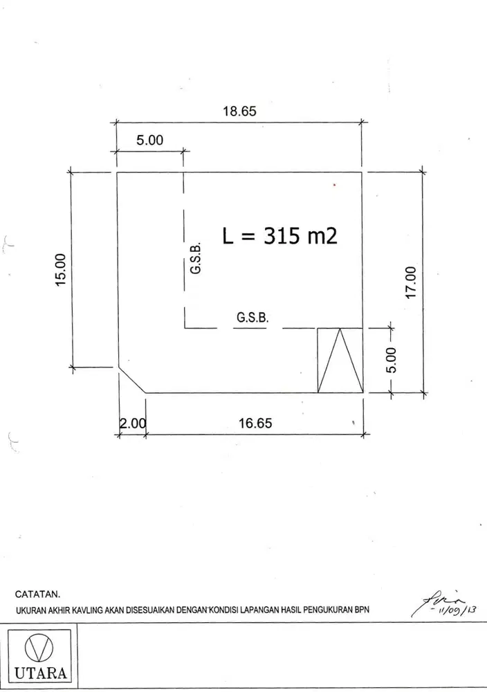 Tanah kavling Hook Suvarna Fedora Tangerang