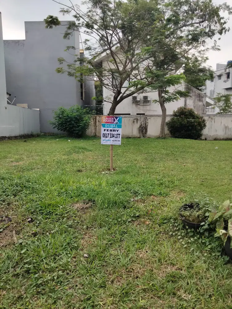 KAVLING TANAH ICON BSD VERDANT VILLE SIAP BANGUN