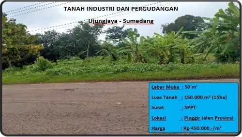 Tanah Industri dan pergudangan