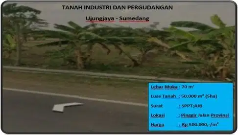 Tanah Industri dan pergudangan