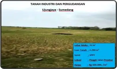 Tanah Industri dan pergudangan
