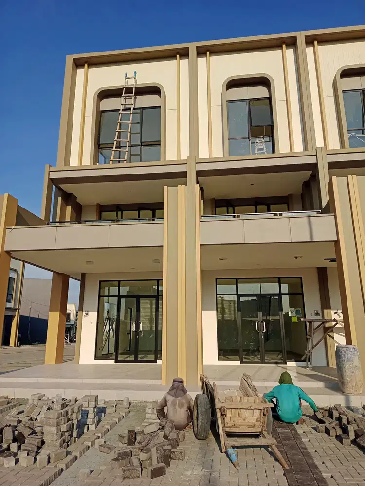 Di sewakan ruko gandeng di autopart gading serpong