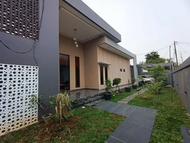 Rumah Mewah Tanah Luas Siap Huni dkt petukangan Harga dibwh Pasaran