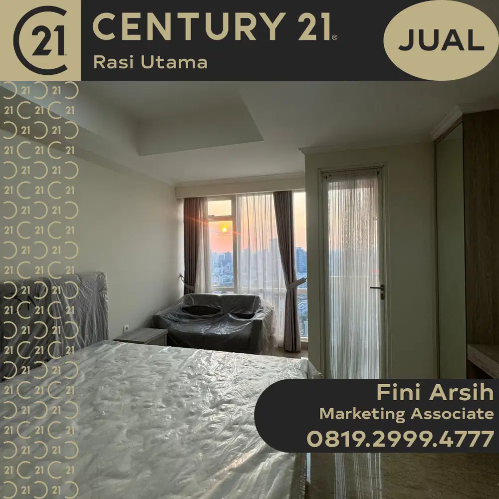 DIJUAL 1 UNIT APARTEMEN MENTENG PARK RESIDENCE JAKARTA PUSAT