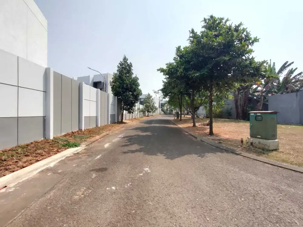 Kavling Kecil Siap Bangun, Strategis, Cluster Simplicity Bsd City