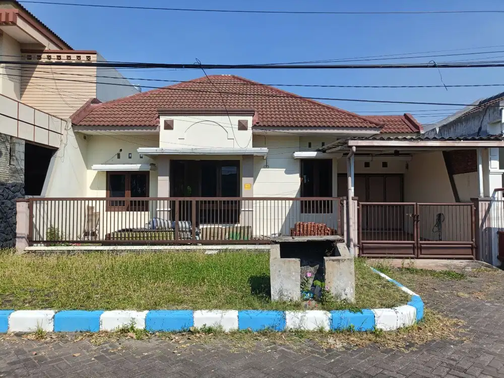 Murah Disewakan Rumah pondok tjandra, dekat pintu tol