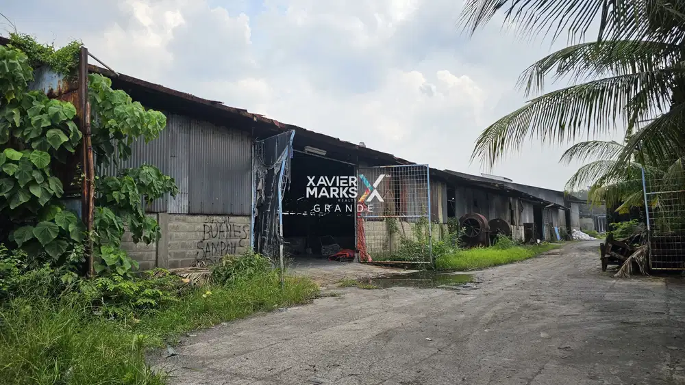 Dijual Pabrik di 0 Jl. Raya Mayjend Sungkono, Sidoarjo