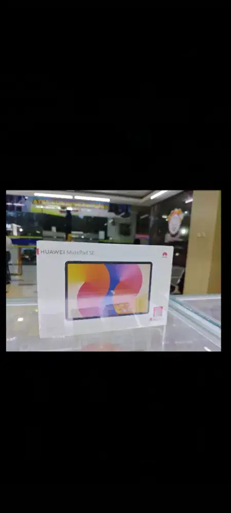 Tablet Huawei matepad SE 11 ram 6gb