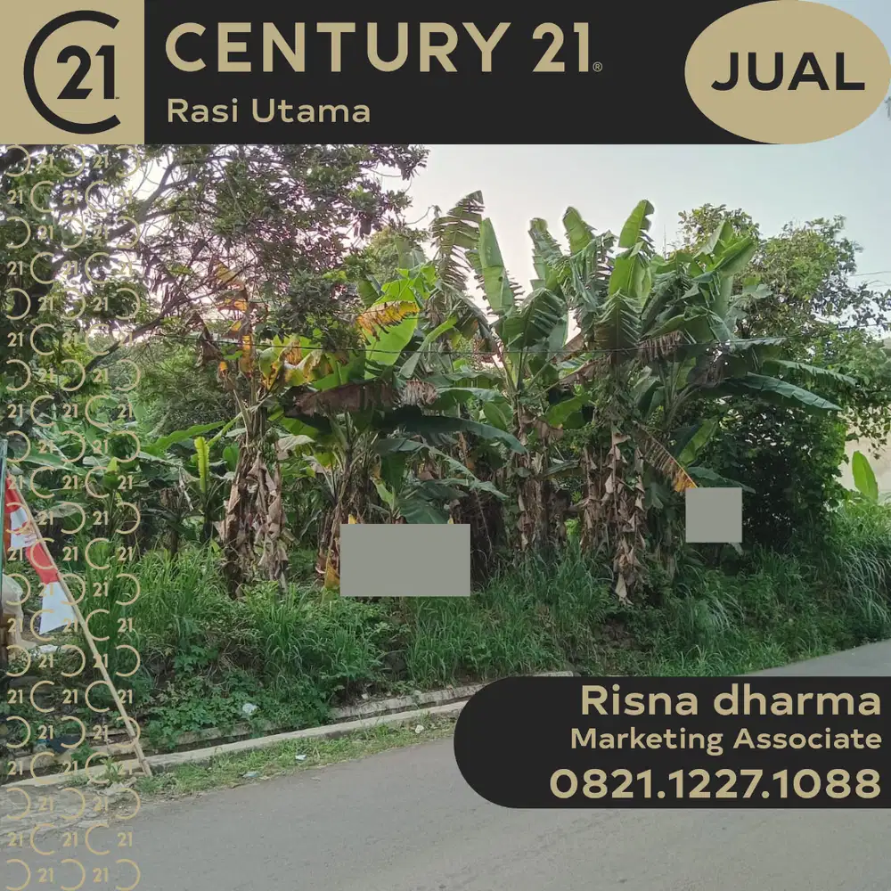 DIJUAL TANAH DI KAMPUNG KRANGGAN LEMBUR JATISAMPURNA BEKASI