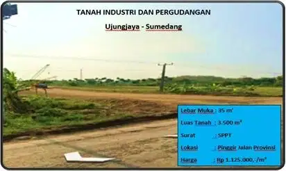 Tanah Industri dan pergudangan