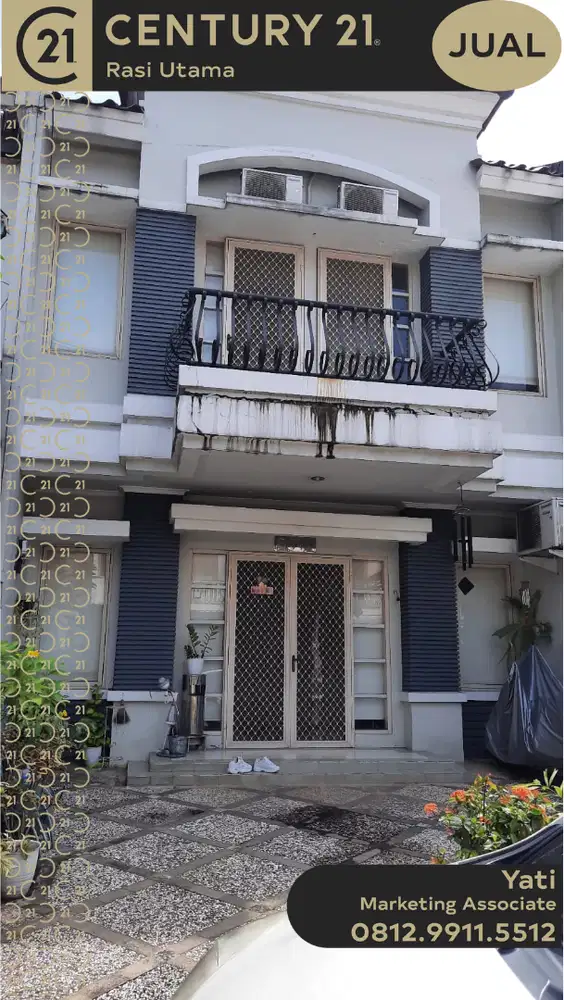 DIJUAL RUMAH 2 LANTAI DI CITRA GRAN CIBUBUR