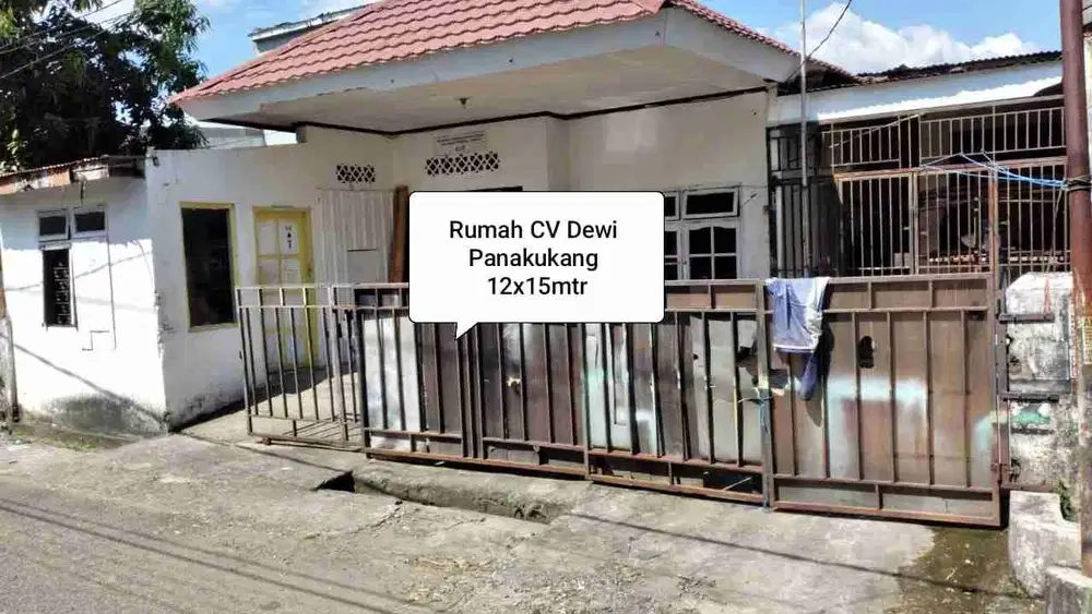 Rumah BTN CV Dewi Panakukang Makassar