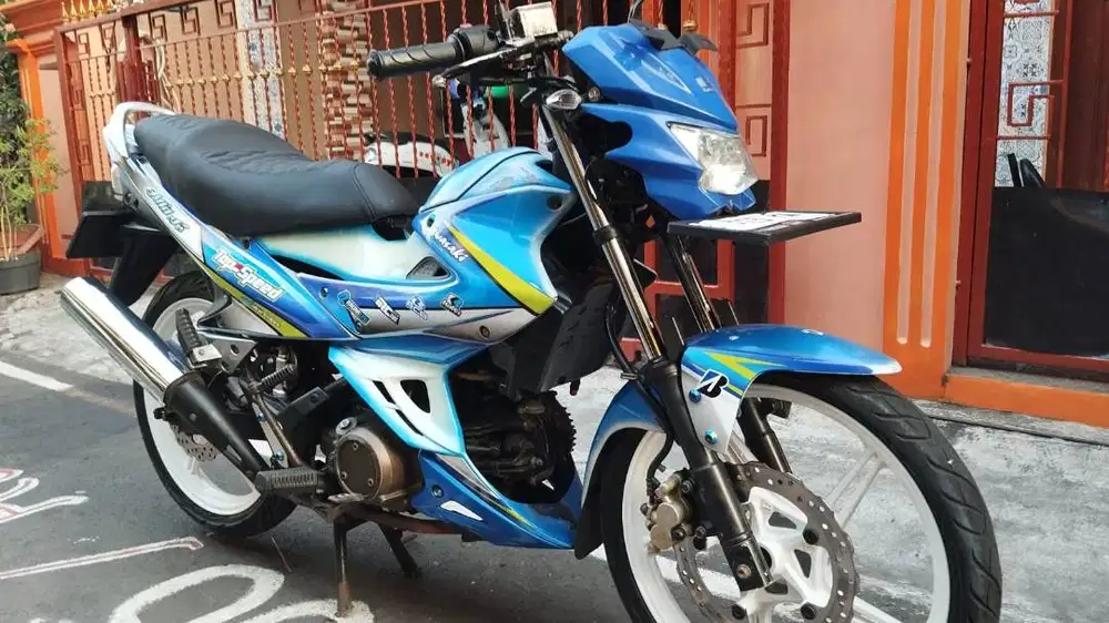 Di Jual Kawasaki Atlete, original tgn 1