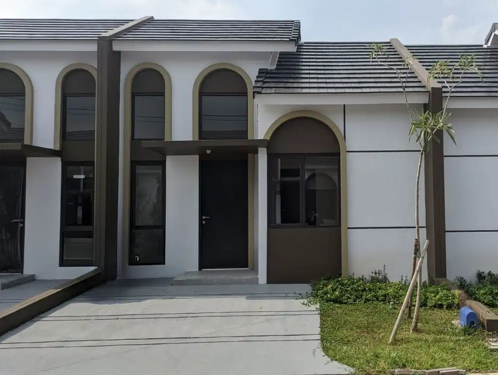 Rumah Cluster Amara Village Siap Huni Dekat Stasiun Parung Panjang
