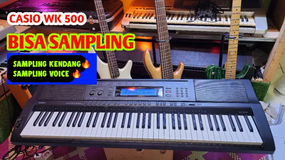 Casio wk 500 6,5 oktaf