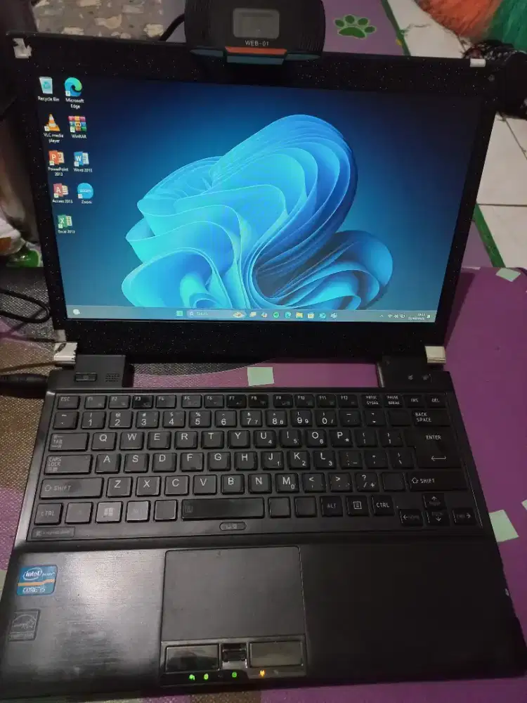 Laptop dynabook toshiba portege r700 core i5