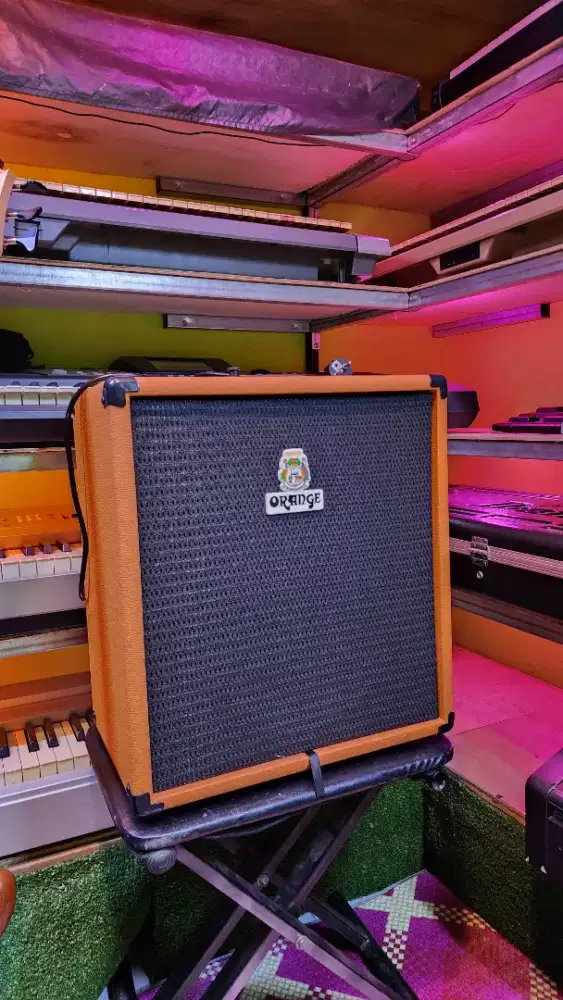 Ampli bass orange crush 35 b