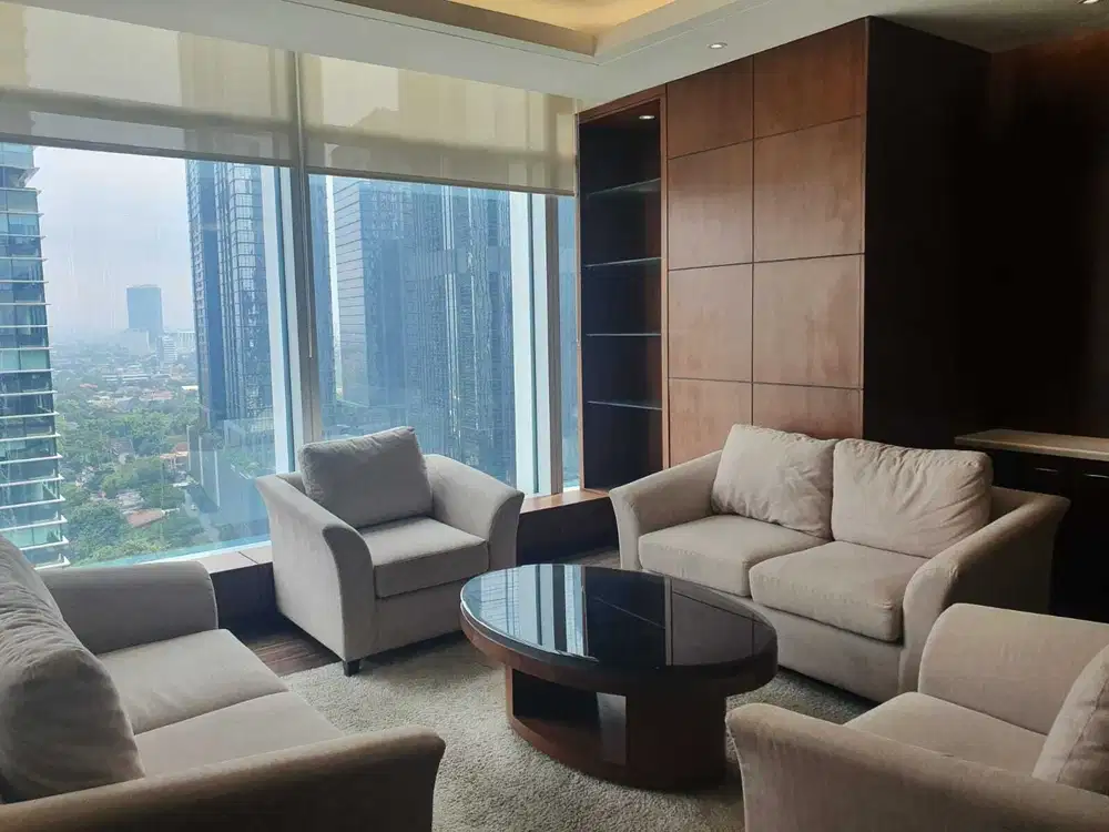 FOR RENT SPACE OFFICE DI EQUITY TOWER SCBD KEBAYORAN BARU