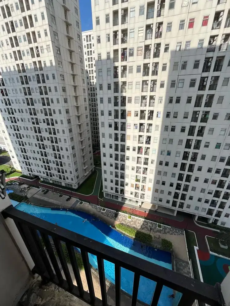 Disewakan apartemen ayodong 3 kamar tidur full furnished