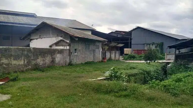 Dijual Ex Pabrik Karet di Malang Kota
