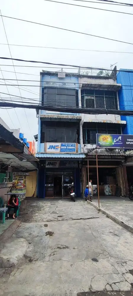 Jual Ruko Jalan Besar Iskandar Muda