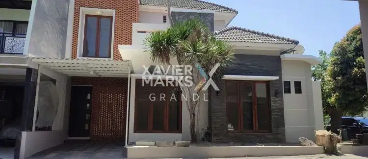 Dijual Rumah Hook 2 Lantai di Ivory Residence Kedangsari, Surabaya