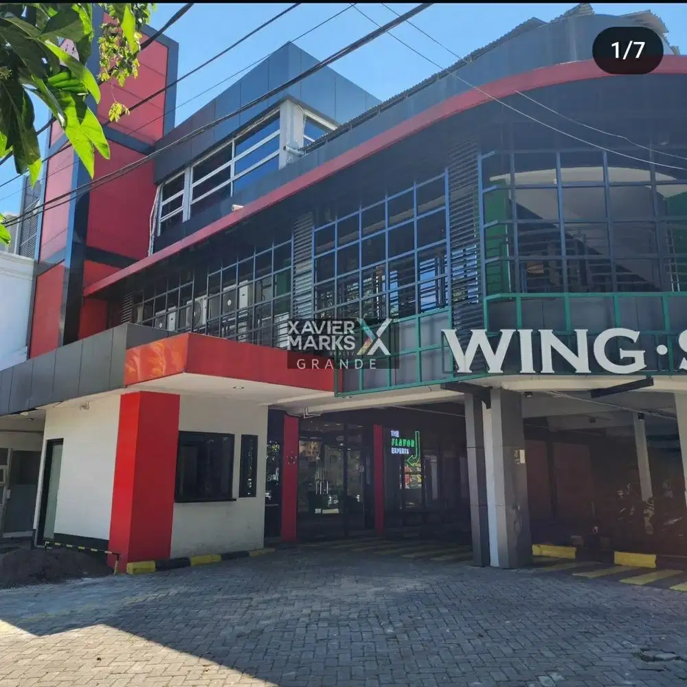 Disewakan Ex Resto Terkenal di Raya Darmo, Surabaya