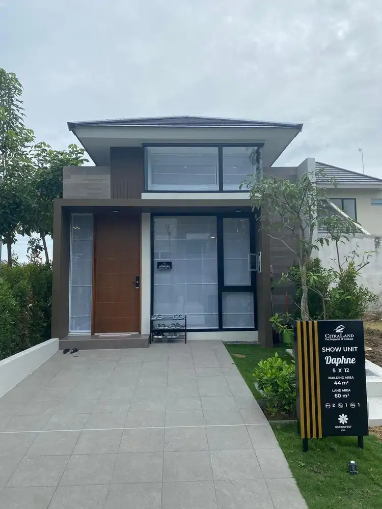 Rumah 1 Lantai Terbaru, Paling Murah, Paling Minimalis, Banyak Bonus