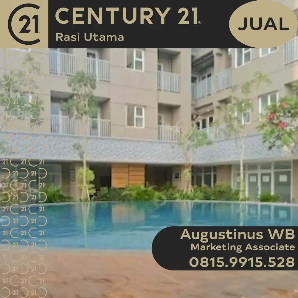 DIJUAL MURAH APARTEMEN NEW BAILEYS LANTAI 8 TOWER A LOKASI STRATEGIS