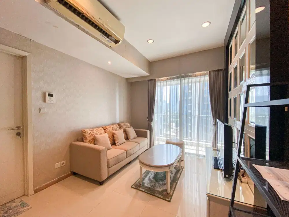 Disewakan Cepat Apartment Casa Grande Location In Jakarta Selatan 1BR Luas 49 m2 Ready To Move In