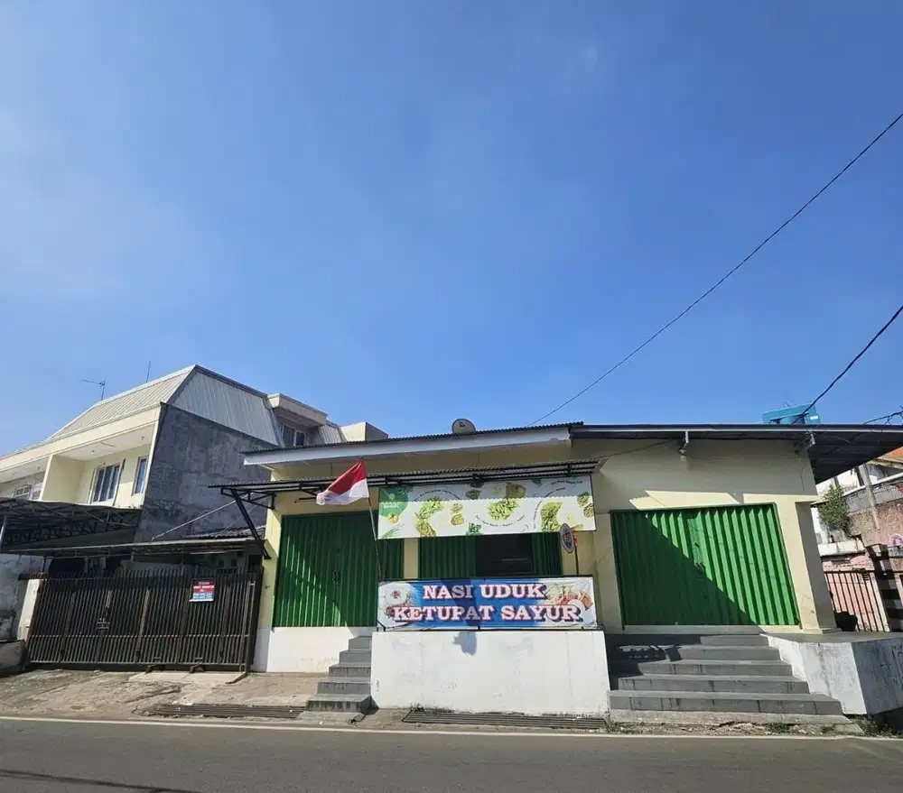 Rumah Slipi Anggrek Kemanggisan Bisa Usaha PInggir Jalan