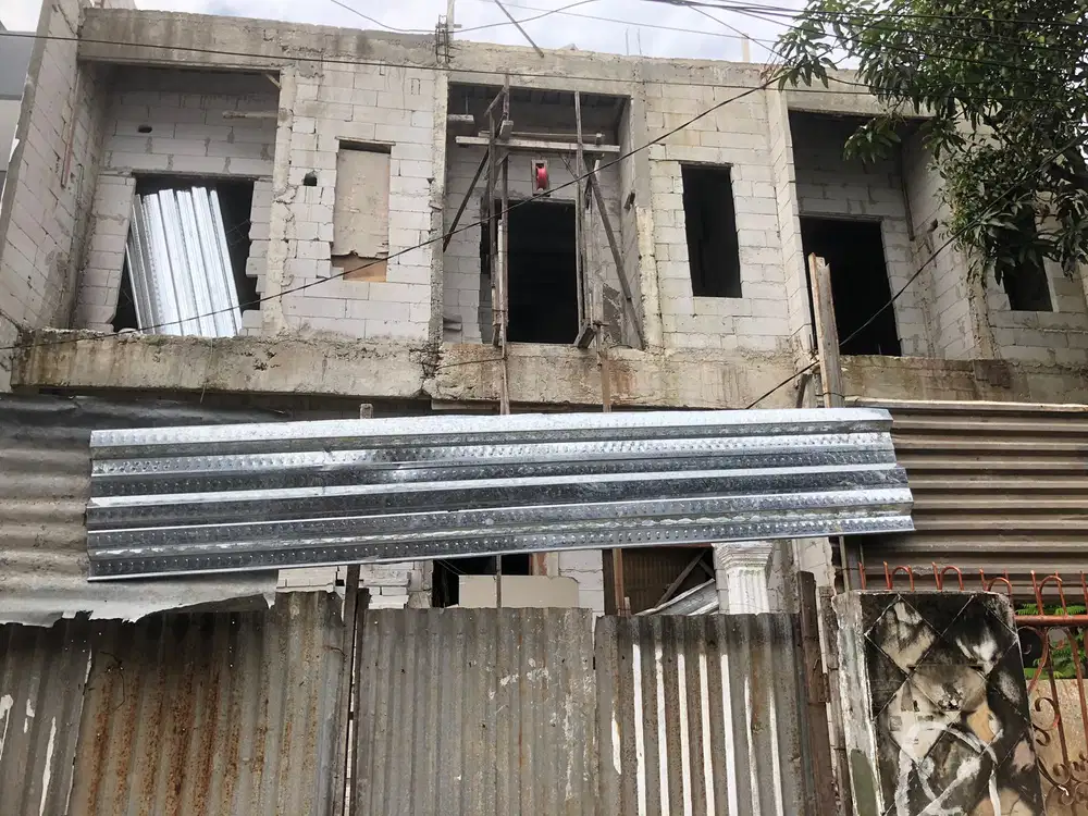 DIJUAL NEW HOUSE DALAM PROSES PEMBANGUNAN DI GROGOL PETAMBURAN