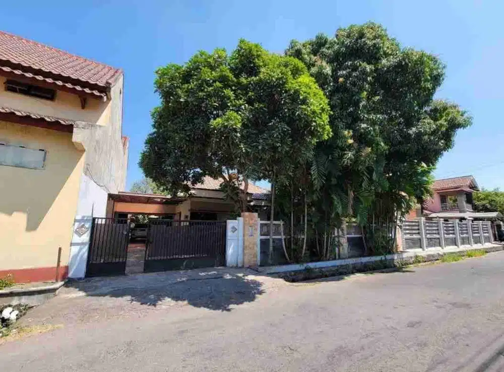 Rumah Nyaman dan Luas Strategis di Sukoharjo